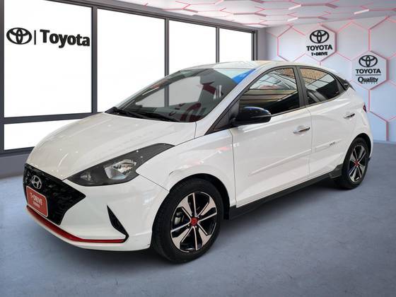 HYUNDAI HB20 1.0 TGDI FLEX SPORT AUTOMÁTICO HYUNDAI HB20 1.0 TGDI FLEX SPORT AUTOMÁTICO